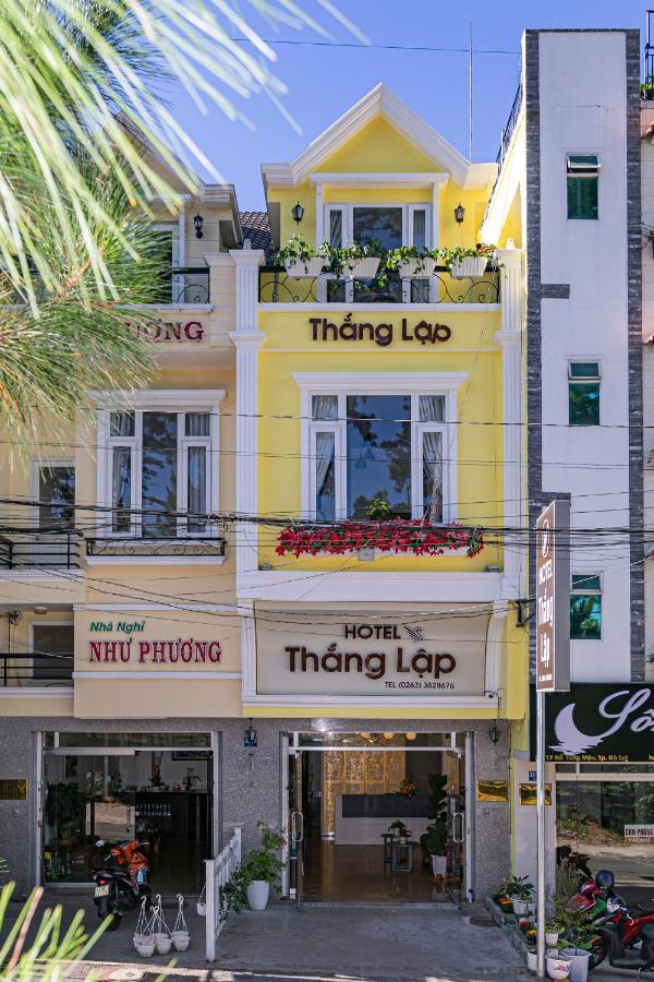 Thang Lap Hotel Da Lat Esterno foto